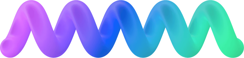 Abstract  colorful wave background